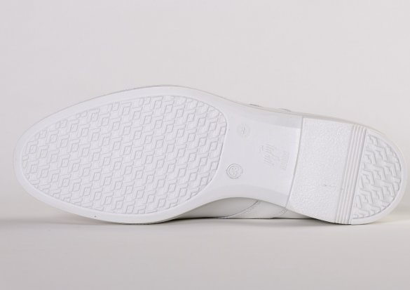 White 2-Density PU sole